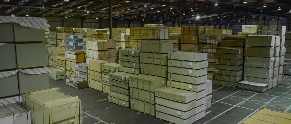 Sheet materials slider Home