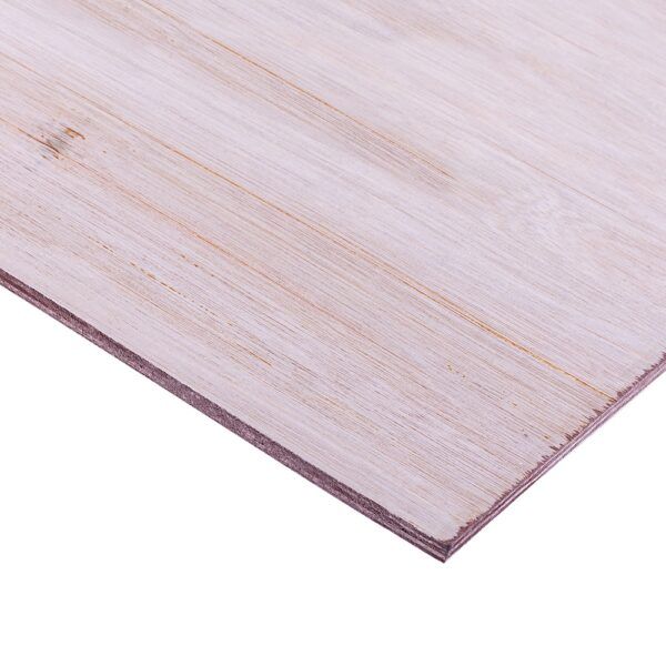 9mm Chinese Hardwood Face Poplar Core External Grade Plywood B/BB CE2+ 2440mm x 1220mm (8′ X 4′)