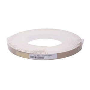 0.6 x 22mm Pre Glued Oak Veneer Edging Roll 50m 1
