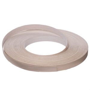 0.6 x 22mm Pre Glued Oak Veneer Edging Roll 50m 4