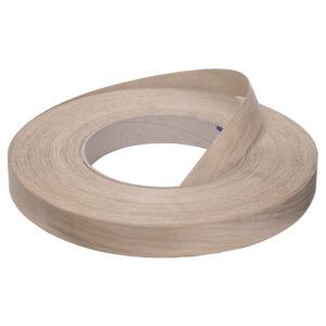 0.6 x 30mm Pre Glued Oak Veneer Edging Roll 50m 3
