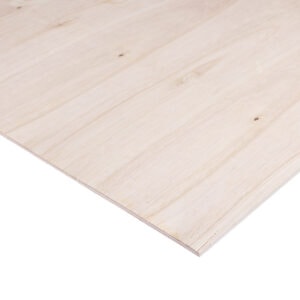 1220 x 2440 x 5mm Chinese Flexible Lightweight Paulownia Plywood Cross Grain 4