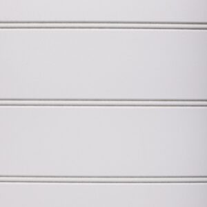 1220 x 2440 x 9mm StreMatch Short Grooved Primed Double V Groove & Bead Moisture Resistant MDF FSC®-3