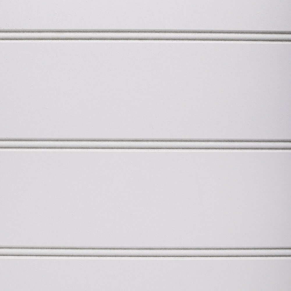 9mm Bead & Butt Primed Short Grooved Moisture Resistant MDF 101.6mm Centres 1220 x 3050mm (4′ X 10′) FSC® 9mm Bead & Butt Primed Short Grooved Moisture Resistant MDF 101.6mm Centres 1220 x 3050mm (4′ X 10′) FSC®