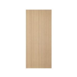 2135 x 915 x 44mm Therman FD30 Lightweight 3mm Engineered Veneer Plywood Faced Falcatta Solid Core Door Blank Unlipped FLEGT Licensed & Q Mark Certified For Internal & External Use 5