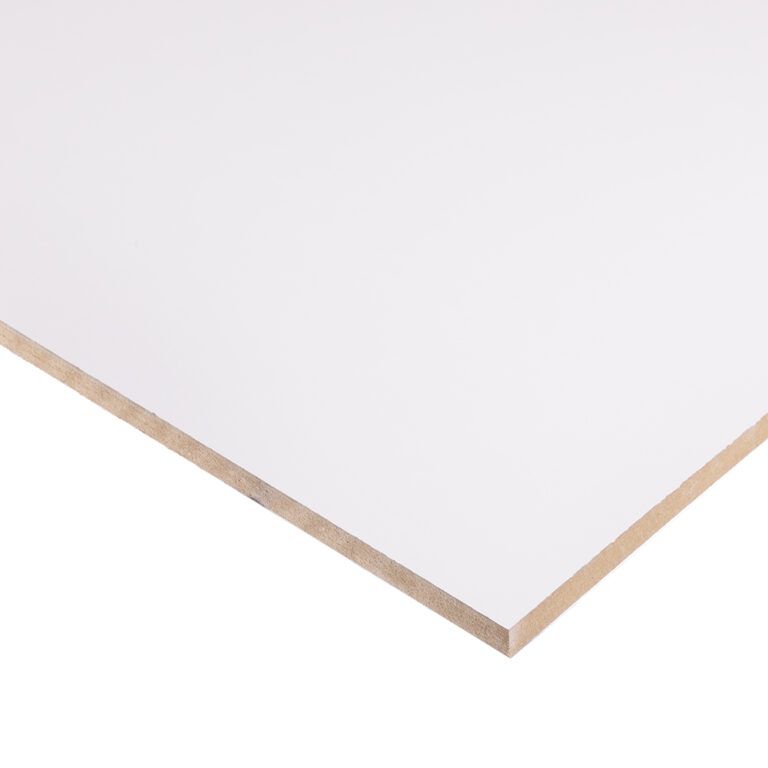 12mm Double-sided White Melamine Faced MDF 2440mm x 1220mm (8' x 4 ...