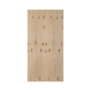 2440 x 1220 x 18mm Elliottis Pine Softwood Plywood C+ C CE2+ FSC® 5