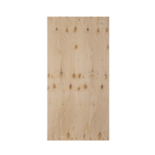 18mm Elliotis Pine Plywood C+/C CE2+ 2440mm x 1220mm (8′ x 4′) FSC®