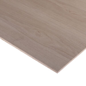 2440 x 1220 x 6mm Oak Veneered MDF A B Crown Cut 4