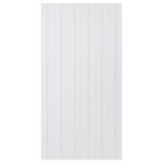 9mm Bead & Butt Primed Long Grooved Moisture Resistant MDF 2440mm x ...