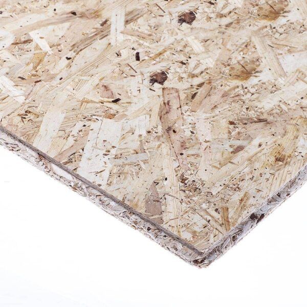 18mm OSB 3 TG4E Tongue & Groove Flooring Board 2440mm x 590mm (8′ x 1.94′)