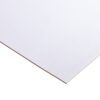 3mm One-sided White Painted MDF 2440mm x 1220mm (8′ x 4′)