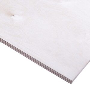 12mm Birch Plywood Throughout BB/CP 2440mm x 1220mm (8′ x 4′)