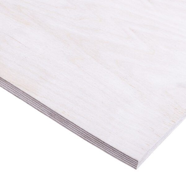 15mm Birch Plywood Throughout BB/CP 2440mm x 1220mm (8′ x 4′)