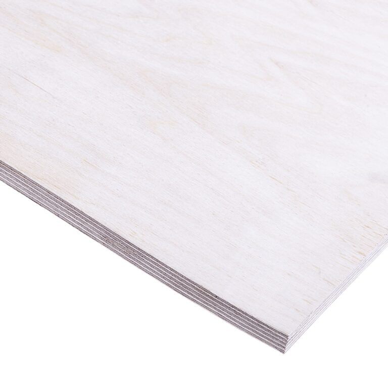 44mm Plywood Solid Core Door Blank Fire Door 2440mm x 1220mm (8' x 4