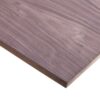 19mm Black Walnut Veneered MDF 2 Sides Crown Cut 2440mm x 1220mm (8′ x 4′)