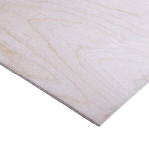 6mm Birch Plywood Throughout BB/CP 2440mm x 1220mm (8′ x 4′)