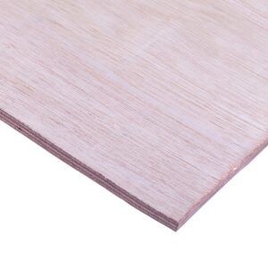 12mm Chinese Hardwood Face Poplar Core External Grade Plywood B/BB CE2+ 3050mm x 1525mm