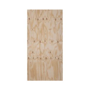 2440 x 1220 x 9mm Elliottis Pine Softwood Plywood C+:C CE2+ FSC® 5