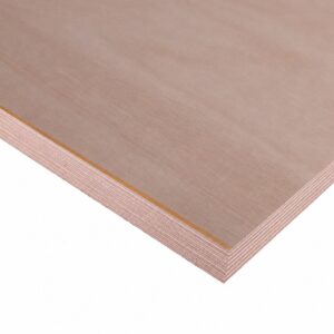 25mm Chinese Hardwood Combi Core External Grade Plywood B/BB CE2+ 2440 x 1220mm (8' x 4') Pack of 36