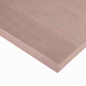 25mm Chinese Hardwood Combi Core External Grade Plywood B/BB CE2+ 2440 x 1220mm (8' x 4') Pack of 36