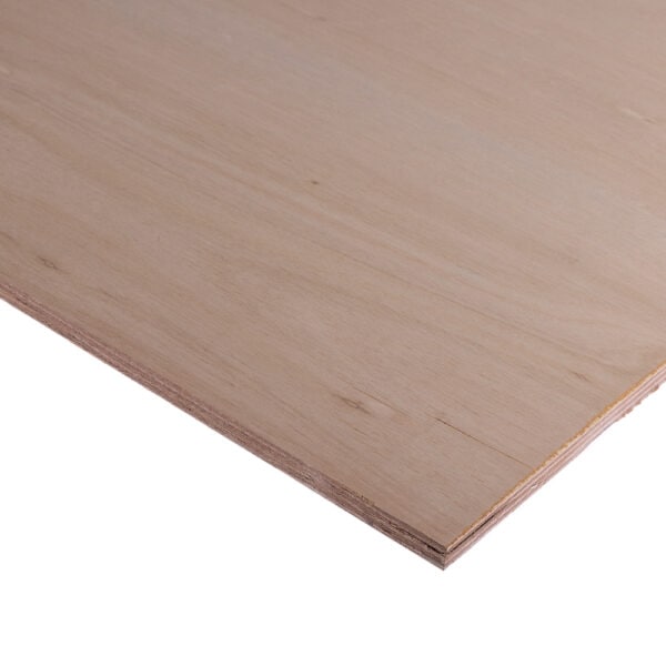 12mm Chinese Hardwood Combi Core External Grade Plywood B/BB CE2+ 2440mm x 1220mm (8' x 4') Pack of 75