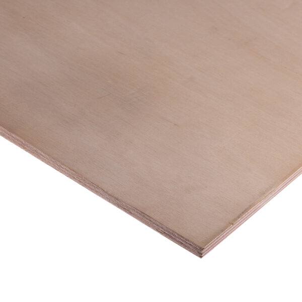 12mm Chinese Hardwood Combi Core External Grade Plywood B/BB CE2+ 2440mm x 1220mm (8' x 4') Pack of 75