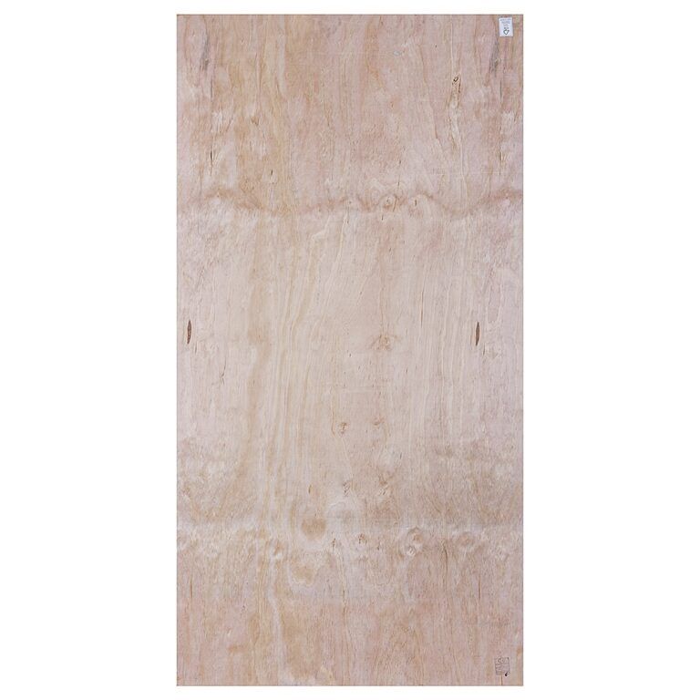 18mm Radiata Pine Faced Poplar Core Softwood Plywood C+/C CE2+ 2440mm X ...