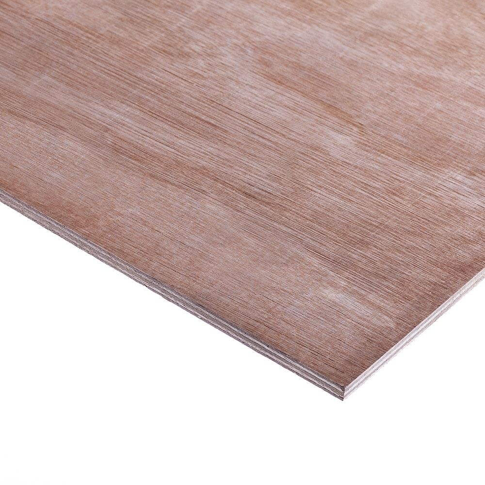 9mm Chinese Hardwood Q Mark External Grade Plywood B Ce2 2440mm X 12mm 8 X 4 Sheet Materials Wholesale