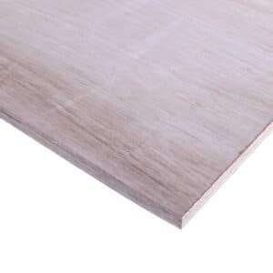 12mm Chinese Hardwood Q Mark External Grade Plywood B/BB CE2+ 2440mm x 1220mm (8′ x 4′)