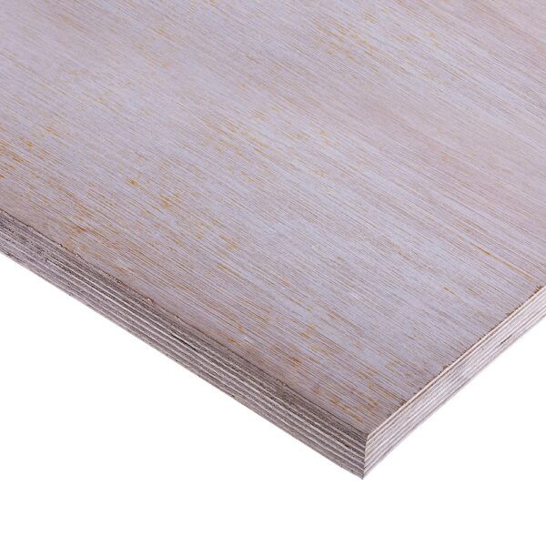 25mm Chinese Hardwood Q Mark External Grade Plywood B/BB CE2+ 2440mm x 1220mm (8′ x 4′)