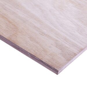 18mm Chinese Hardwood Combi Core External Grade Plywood B/BB CE2+ 2440mm x 1220mm (8′ x 4′)