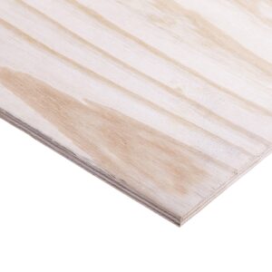 12mm Elliotis Pine Plywood C+/C CE2+ 2440mm x 1220mm (8′ x 4′)