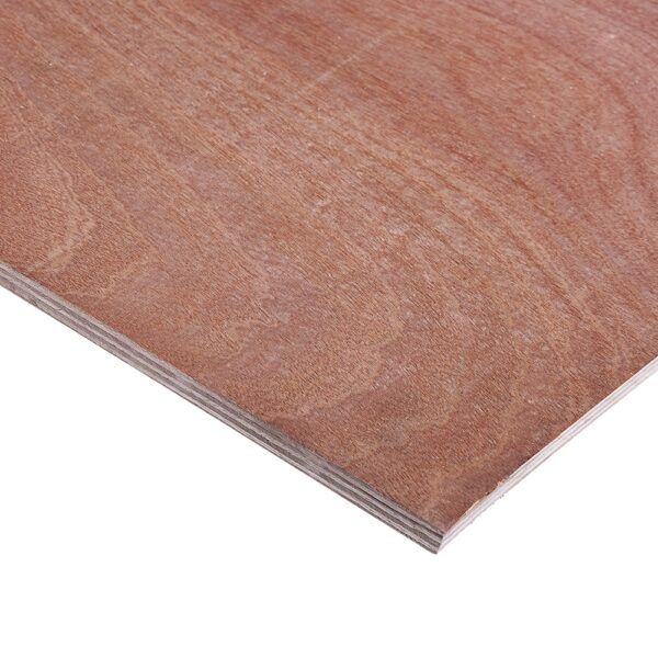 12mm Chinese Hardwood Combi Core External Grade Plywood B/BB CE2+ 2440mm x 1220mm (8′ x 4′)