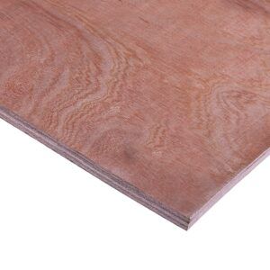 15mm Chinese Hardwood Combi Core External Grade Plywood B/BB CE2+ 2440mm x 1220mm (8′ x 4′)