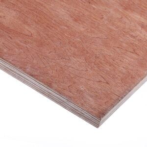 22mm Chinese Hardwood Combi Core External Grade Plywood B/BB CE2+ 2440mm x 1220mm (8′ x 4′)