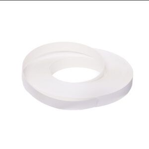 0.6 x 22mm Pre Glued White Matt Melamine Edging Roll 50m 4