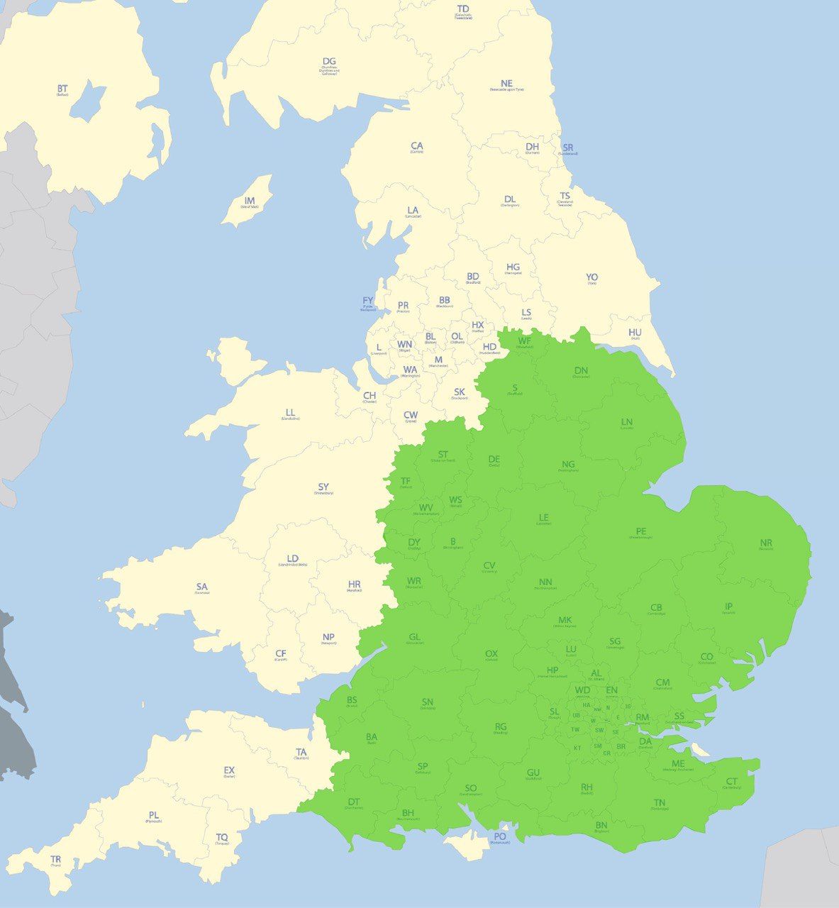 Sheet Materials Map