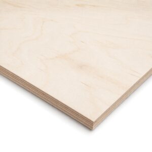 12mm Birch Plywood Throughout BB/BB 2440mm x 1220mm (8′ x 4′)