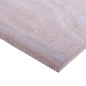 15mm Chinese Hardwood Q Mark External Grade Plywood B/BB CE2+ 2440mm x 1220mm (8′ x 4′)