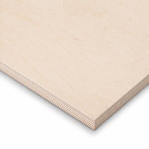 24mm Birch Plywood Throughout BB/BB 2440mm x 1220mm (8′ x 4′) FSC®