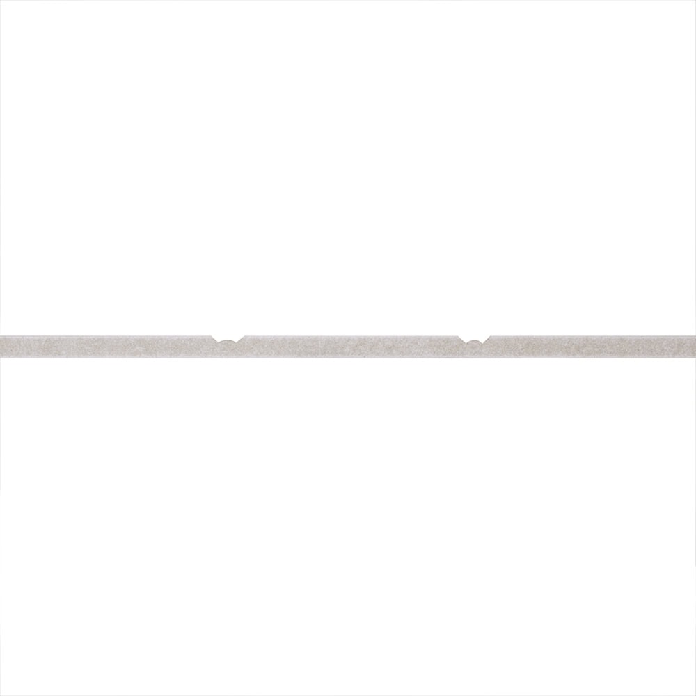 9mm Bead Butt Primed Long Grooved Moisture Resistant MDF 2440mm