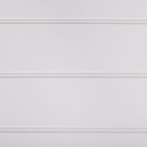 2440 x 1220 x 9mm StreMatch Long Grooved Primed Double V Groove & Bead Moisture Resistant MDF FSC® 4