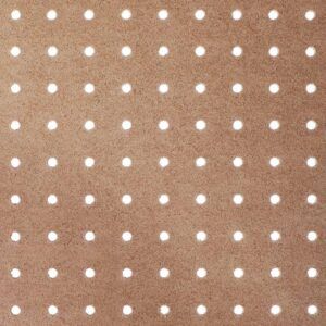 6mm Oil Tempered Perforated Hardboard 2440mm x 1220mm (8′ x 4′)