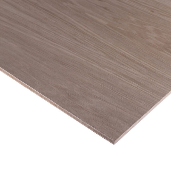 4mm Oak Veneered MDF 2 Sides Crown Cut A/B Grade 2440mm x 1220mm (8' x 4')