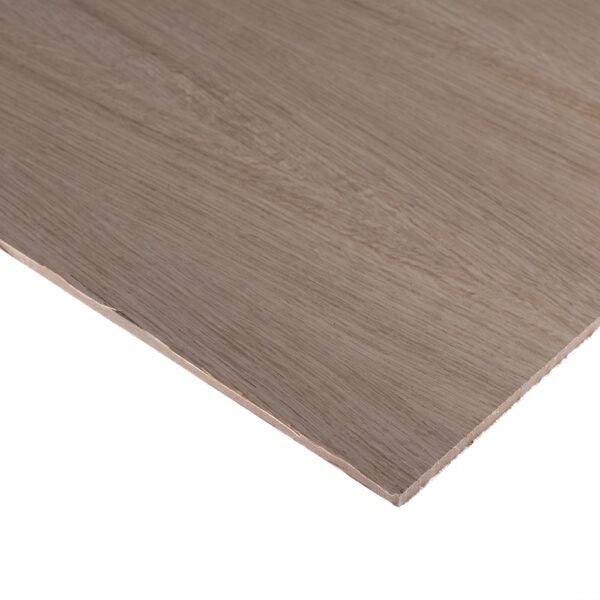 4mm Oak Veneered MDF 2 Sides Crown Cut A/B Grade 2440mm x 1220mm (8' x 4')
