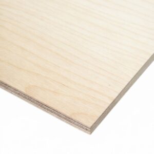 9mm Birch Plywood Throughout BB/BB 2440mm x 1220mm (8′ x 4′) FSC®