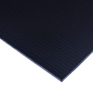 9mm Black Hexagon Pattern Eucalyptus Core Slip Resistant Phenolic Film Plywood 2440mm X 1220mm (8′ X 4′)