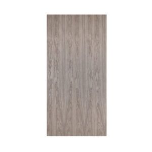 SM1469 VGrooved oak veneered black MDF 3