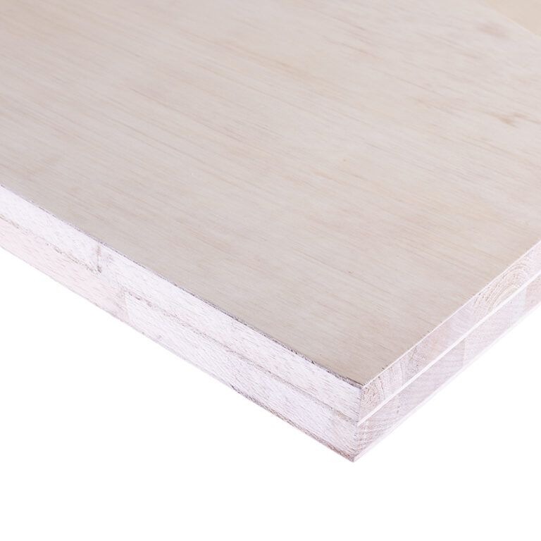 44mm DUOcore Ultra Lightweight White Hardwood Plywood Faced Fire Door